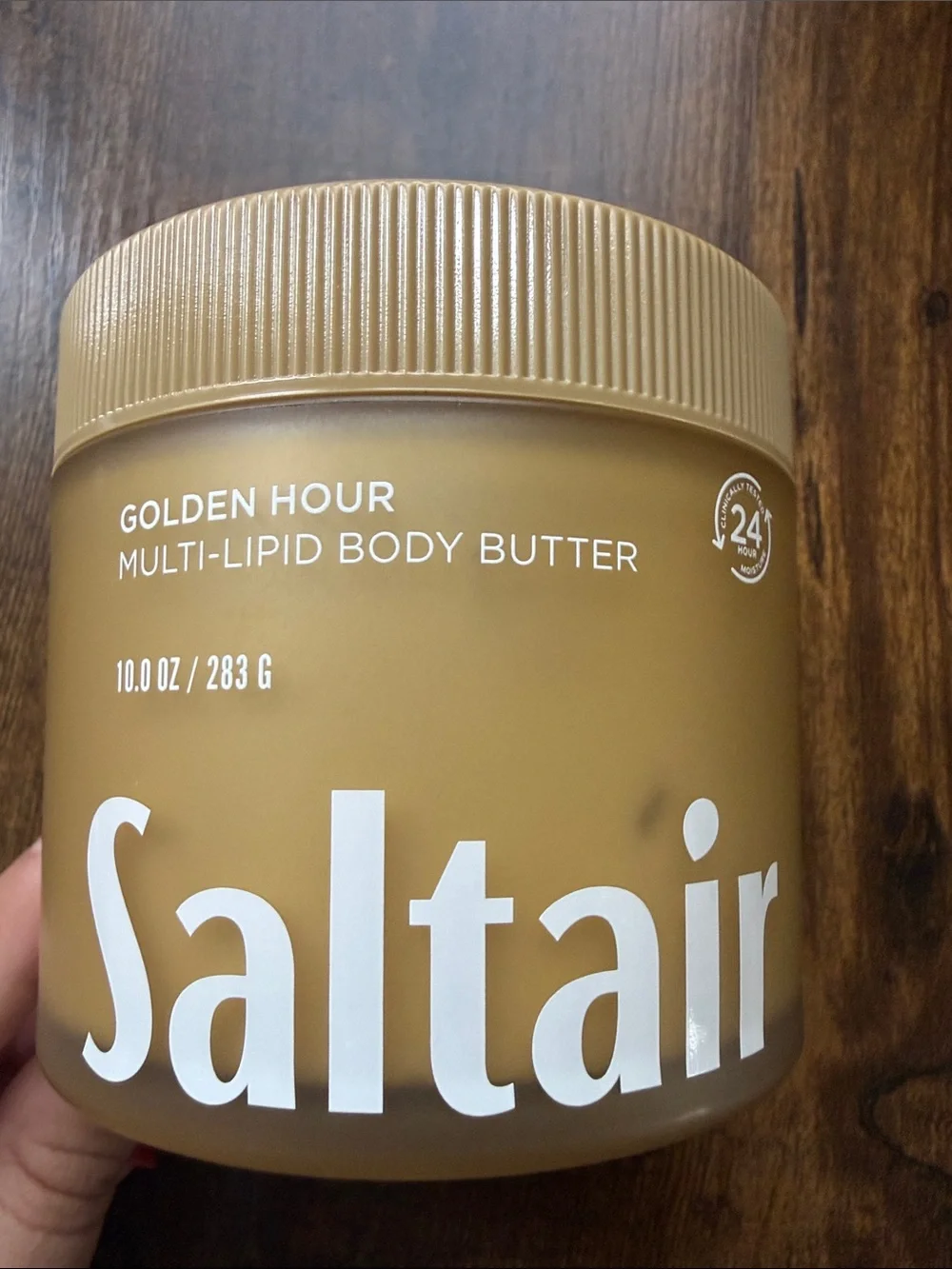 Saltair Golden Hour Multi-Lipid Body Butter - Cream/Sand
